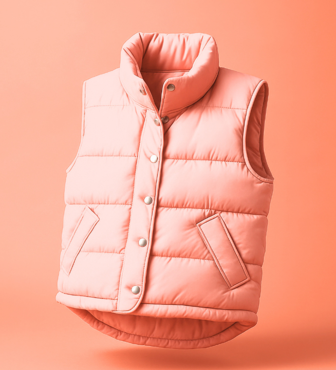 Ilustrační obrázek - Šijeme vestu z proševu